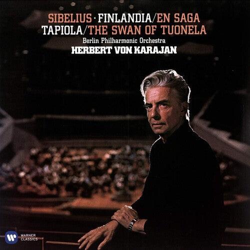 BERLINER PHILHARAMONIKER- Sibelius: Finlandia & other popular tone poems