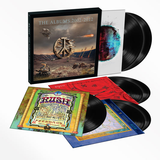Rush- The Albums 2002-2012 (Rocktober 2025) (7LP Box) [ VINYL LP ]