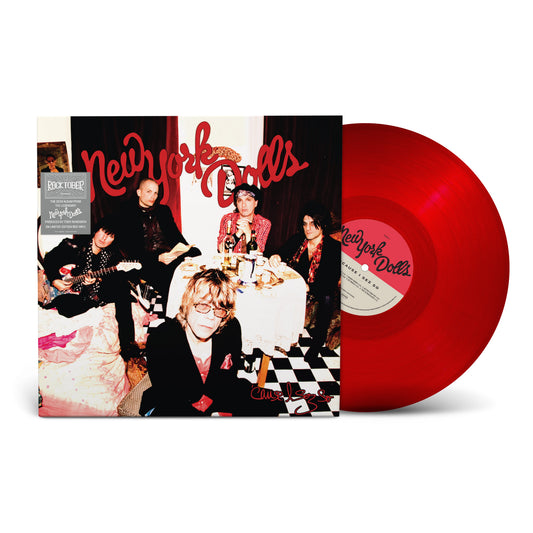 New York Dolls- Cuz I Sez So (Rocktober 2025) (1LP Red Vinyl) [ VINYL LP ]