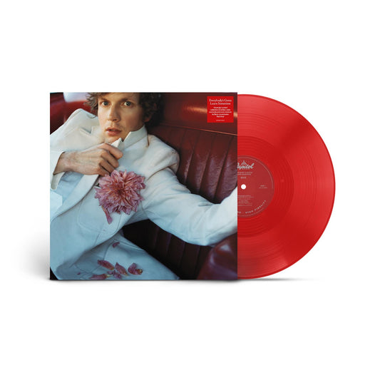 Beck- Everybody's Gotta Learn Sometime (Red Vinyl) [ VINYL LP ]