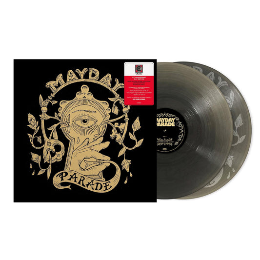 Mayday Parade- Monster In The Closet (Indie Exclusive 10th Anniversary Black Ice Vinyl) [ VINYL LP ]