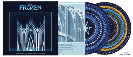 Frozen (Original Soundtrack) (Limited Zoetrope Vinyl) [ VINYL LP ]