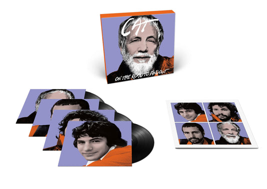 Cat Stevens (Yusuf)- On The Road To Findout: Greatest Hits (Limited Edition Deluxe 4LP) [ VINYL LP ]