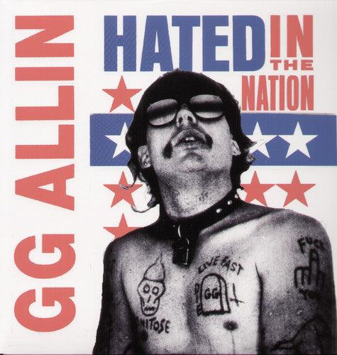 G.G. Allin- Hated in the Nation [ VINYL LP ]