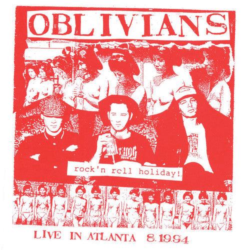 Oblivians- Rock N' Roll Holiday: Live In Atlanta [ VINYL LP ]