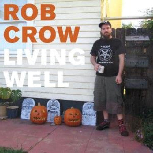 Rob Crow- Living Well [Import] [ VINYL LP ]