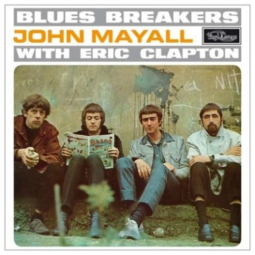 John Mayall- Blues Breakers with Eric Clapton [ VINYL LP ]