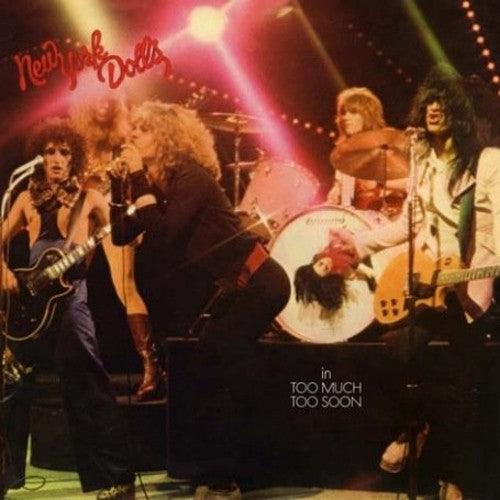 New York Dolls- Too Much Too Soon [ VINYL LP ]