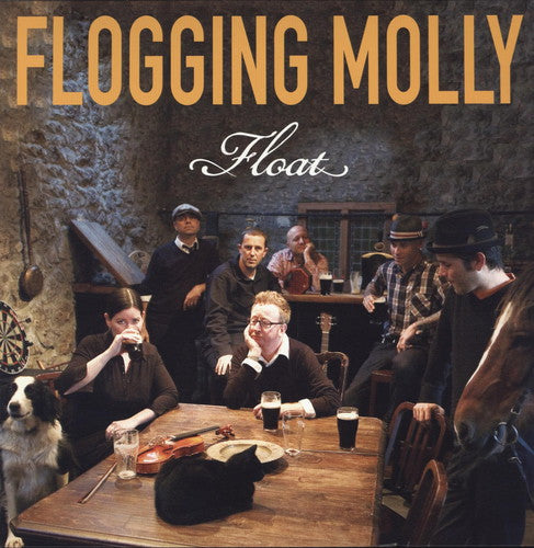 Flogging Molly- Float [ VINYL LP ]