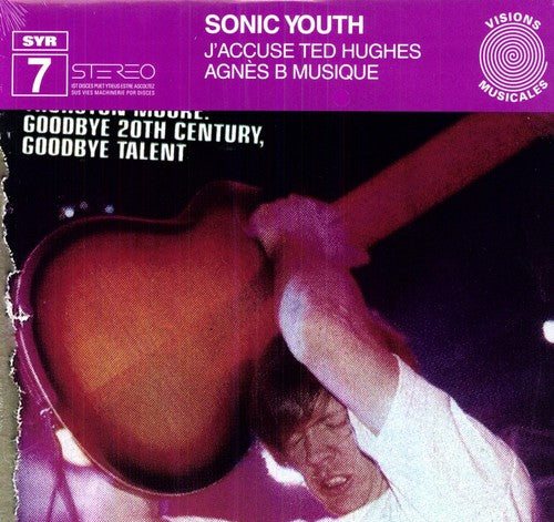 Sonic Youth- J'accuse Ted Hughes [ VINYL LP ]