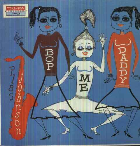 Plas Johnson- Bop Me Daddy [ VINYL LP ]