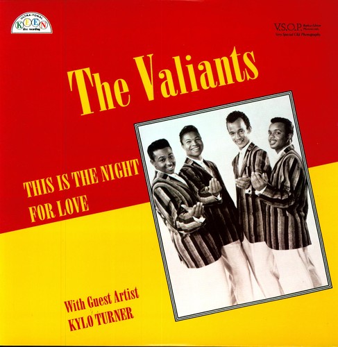 The Valiants- This Is The Night For Love [ VINYL LP ]
