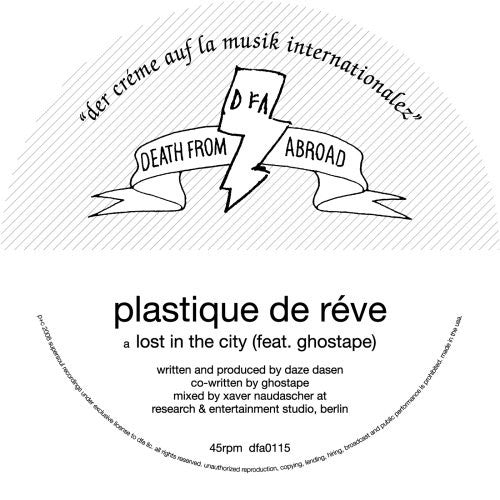 Plastique de R ve- Lost In The City [ VINYL LP ]