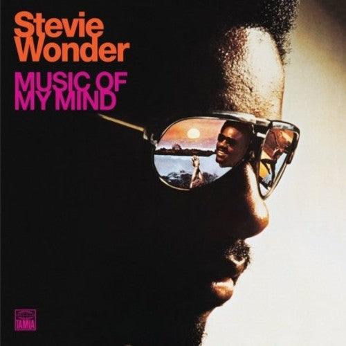 Stevie Wonder- Music Of My Mind (DAMAGED) [ VINYL LP ]