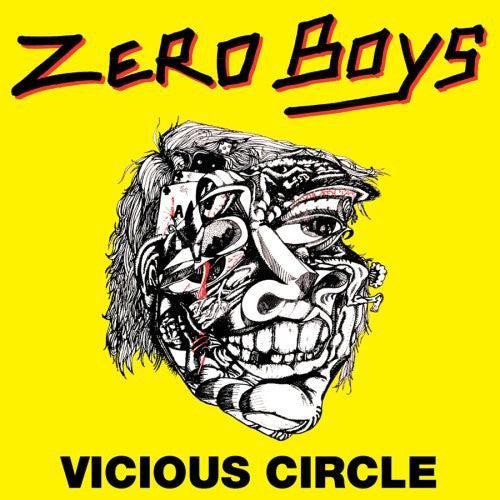 The Zero Boys- Vicious Circle [ VINYL LP ]