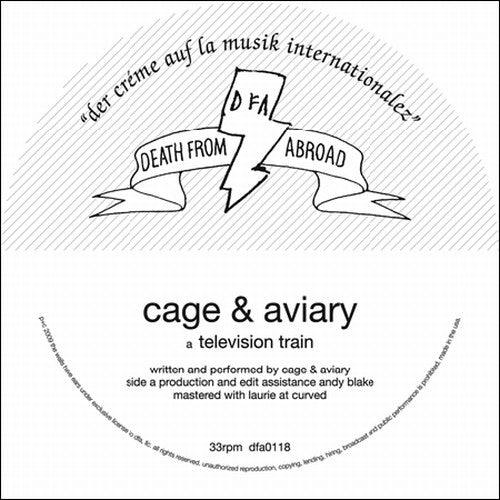 Cage & Aviary- Television Train [ VINYL LP ]