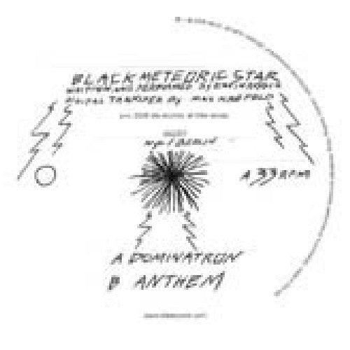 Black Meteoric Star- Dominatron [ VINYL LP ]