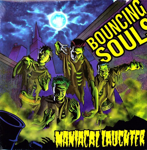 The Bouncing Souls- MANIACAL LAUGHTER LP [ VINYL LP ]