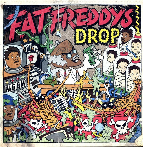 Fat Freddys Drop- Dr. Boondigga and The Big Bw [ VINYL LP ]