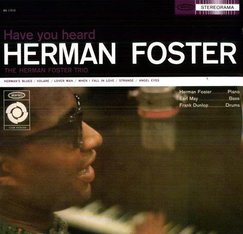 Herman Foster- Have You Heard Herman Foster [ VINYL LP ]