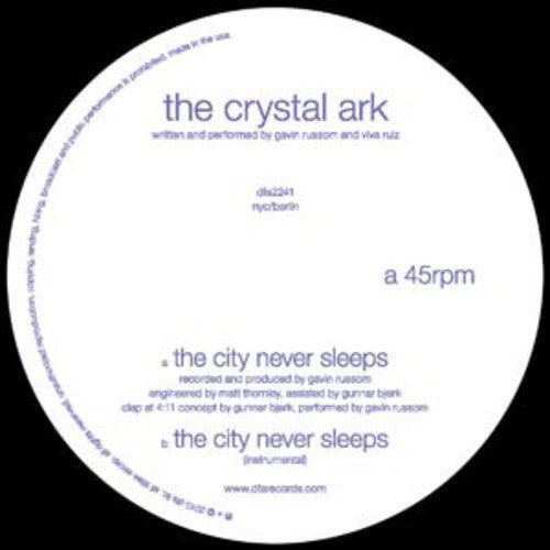Crystal Ark- The City Never Sleeps [ VINYL LP ]