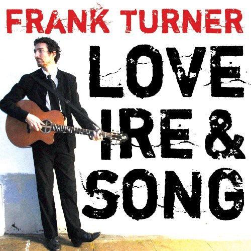 Frank Turner- Love Ire and Song [ VINYL LP ]