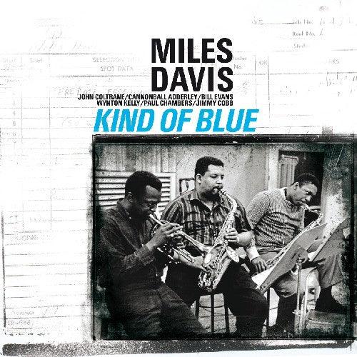 Miles Davis- Kind of Blue [ VINYL LP ]