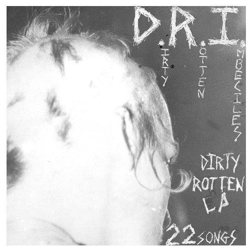 D.R.I.- The Dirty Rotten [ VINYL LP ]