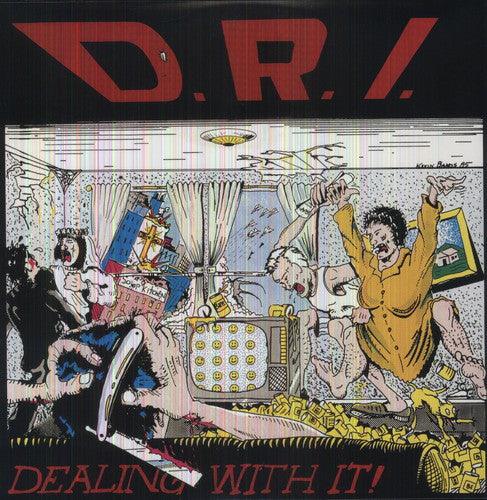 D.R.I.- Dealing with It [ VINYL LP ]