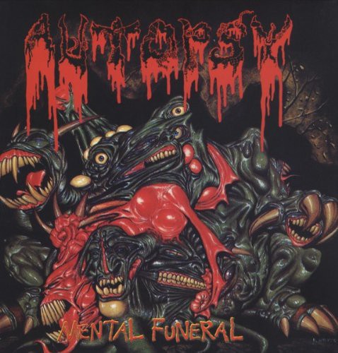 Autopsy- Mental Funeral [ VINYL LP ]