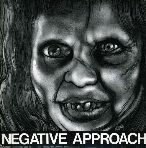Negative Approach- 10-song 7" EP [ VINYL LP ]