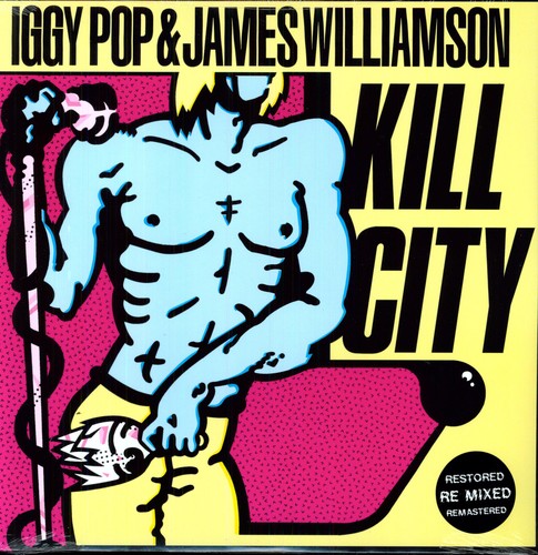 Iggy Pop & James Williamson- Kill City [ VINYL LP ]
