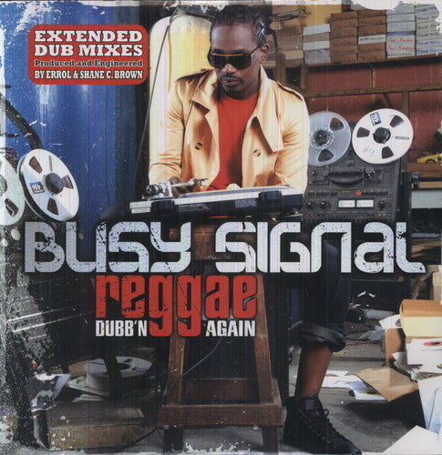 Busy Signals- Reggae Dubb'n Again [ VINYL LP ]