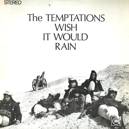 The Temptations- Wish It Would Rain [ VINYL LP ]