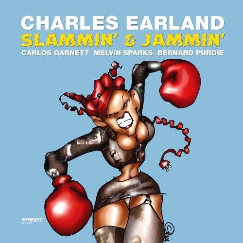 Charles Earland- Slammin and Jammin [ VINYL LP ]
