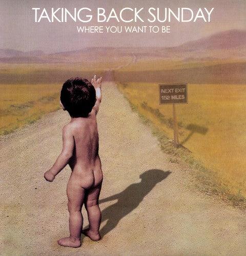 Taking Back Sunday- Where You Want to Be [ VINYL LP ]
