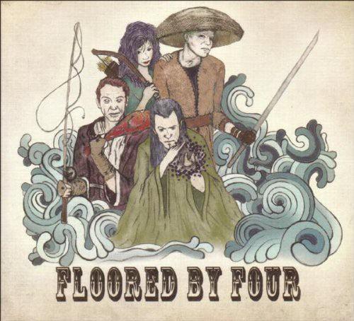 Floored By Four- Floored By Four [ VINYL LP ]