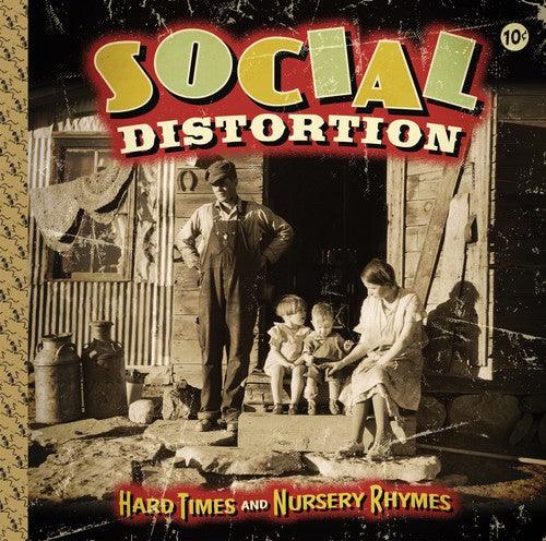Social Distortion- Hard Times and Nursery Rhymes [ VINYL LP ]