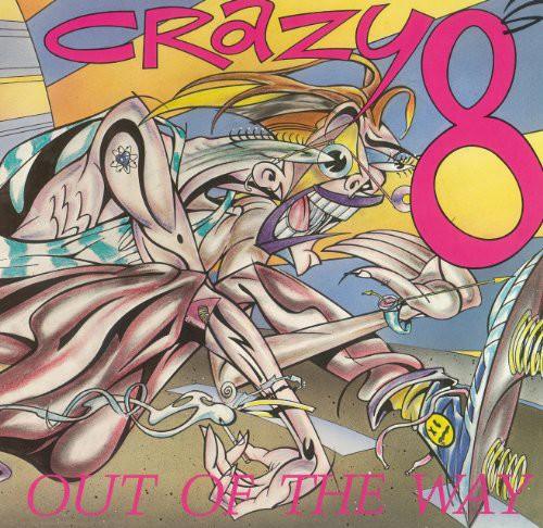 Crazy 8s- Out of the Way [ VINYL LP ]