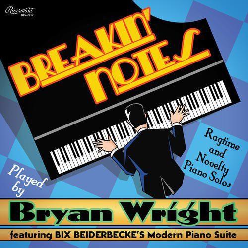 Bryan Wright- Breakin' Notes: Ragtime and Novelty Piano Solos [ VINYL LP ]