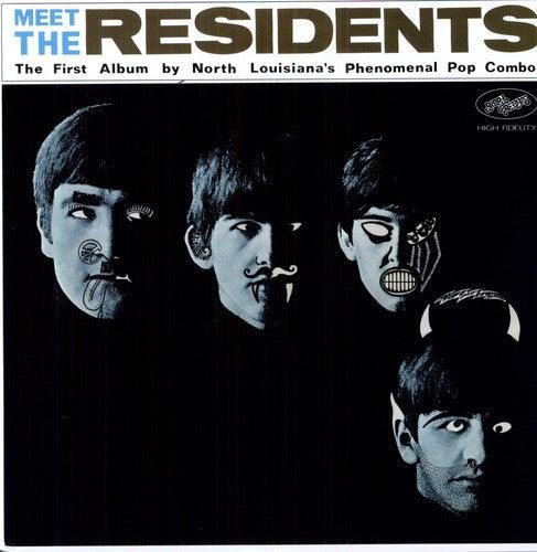 The Residents- Meet the Residents [ VINYL LP ]
