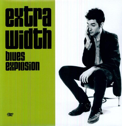 The Jon Spencer Blues Explosion- Extra Width [ VINYL LP ]