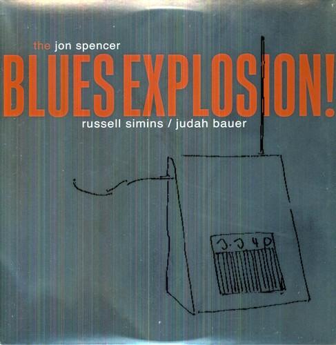 The Jon Spencer Blues Explosion- The Jon Spencer Blues Explosion (Orange Vinyl) [ VINYL LP ]