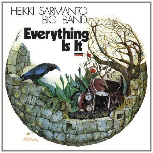Heikki Sarmanto- Everything Is It [ VINYL LP ]