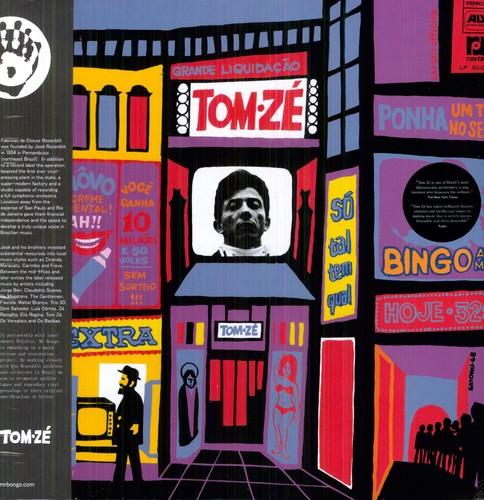 Tom Zé- Grande Liquidacao [ VINYL LP ]