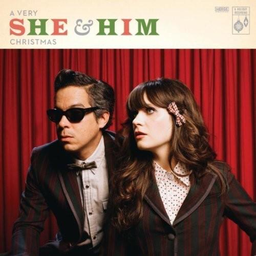 She & Him- A Very She & Him Christmas [ VINYL LP ]