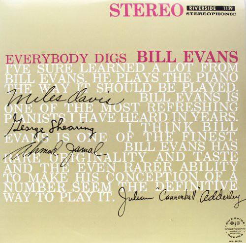 Bill Evans- Everybody Digs Bill Evans [ VINYL LP ]