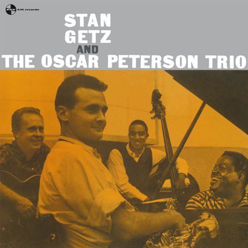 Oscar Peterson- Stan Getz & Oscar Peterson Trio [ VINYL LP ]