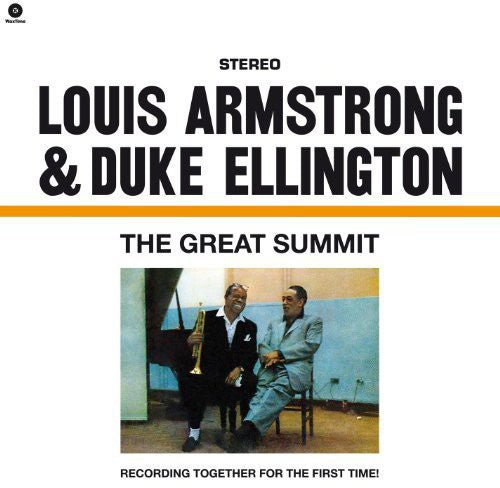 Louis Armstrong & Duke Ellington- Great Summit [Import] [ VINYL LP ]
