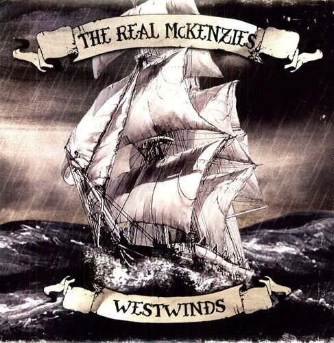 The Real Mckenzies- Westwinds [ VINYL LP ]